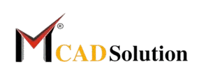 M CAD Solutions logo