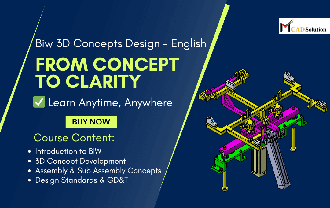 BIW Fixture Design - 3D