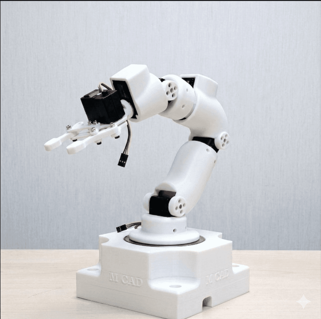 AGV Lab Bot - Arctic White