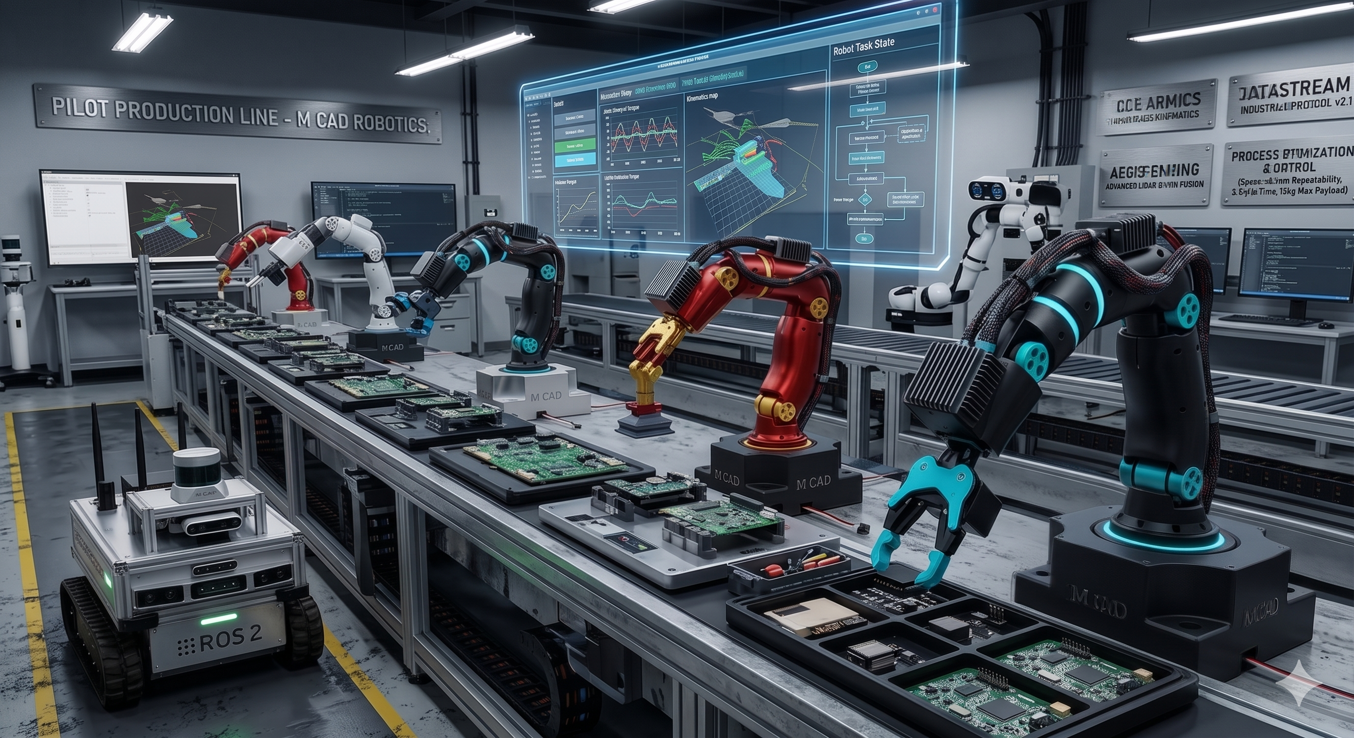 M CAD Solutions Robotics Lab